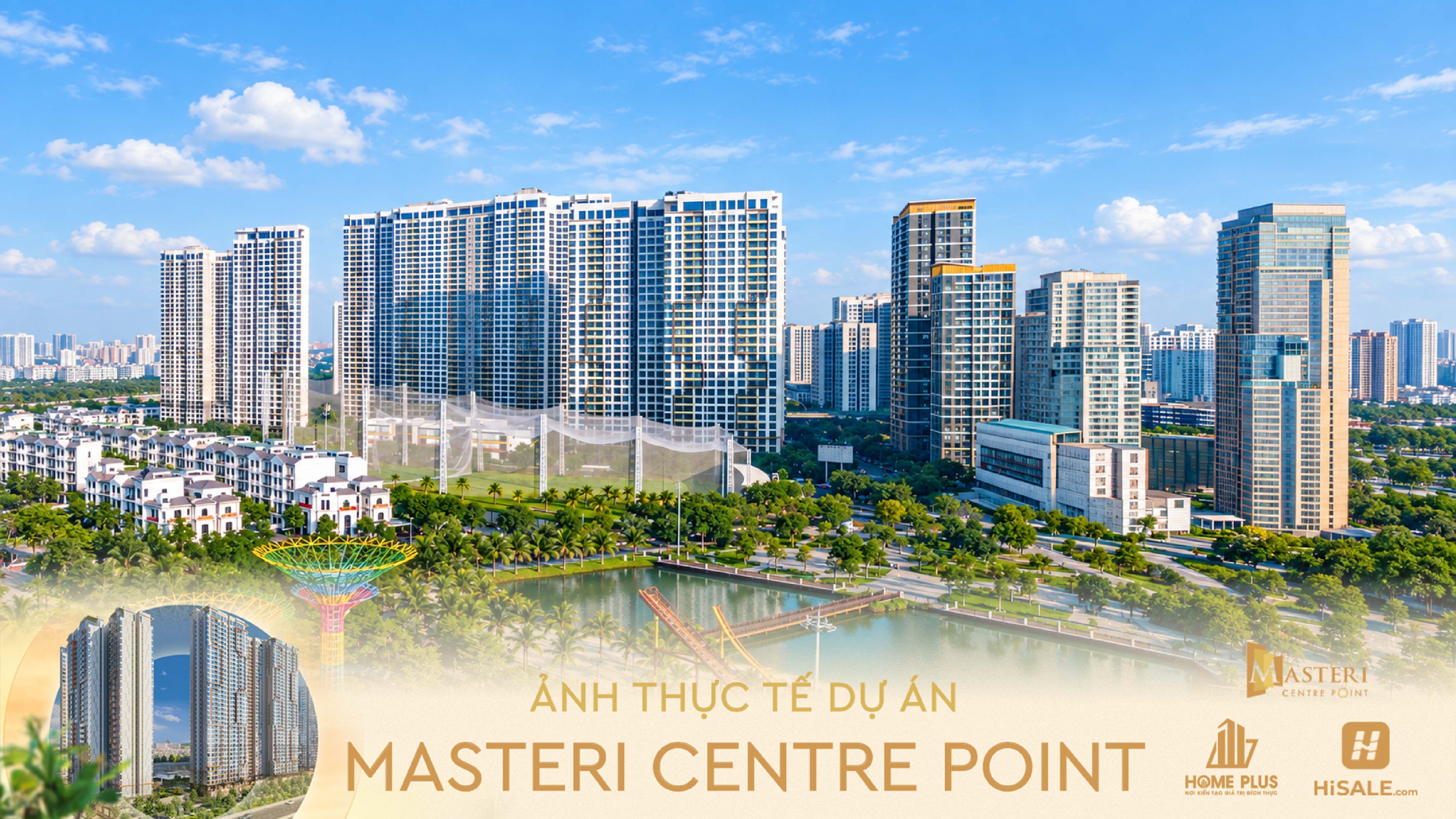 Cập nhật ảnh thực tế Masteri Centre Point